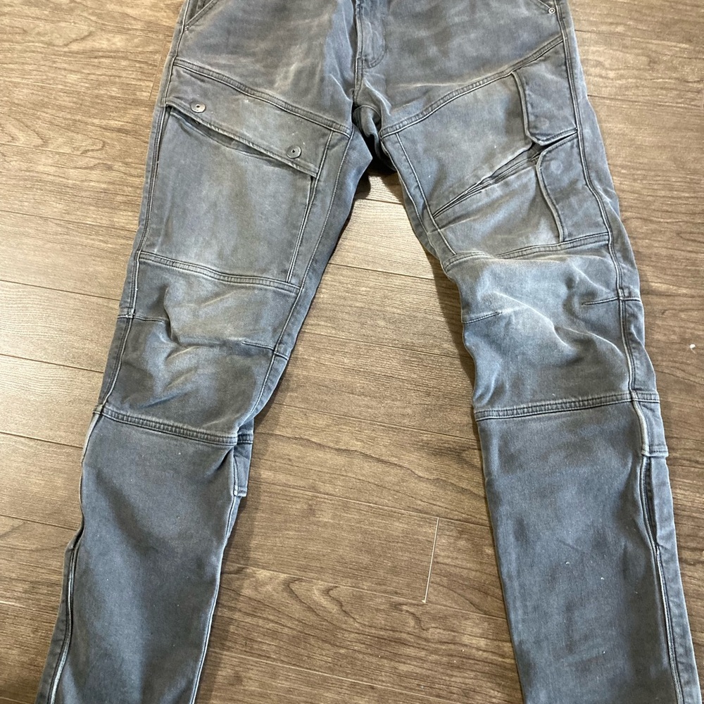 G-Star AIRBLAZE Skinny Motorcycle Jeans